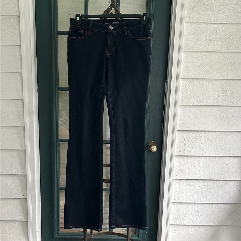 Banana Republic Curvy Boot Dark Wash Jeans size 27